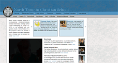 Desktop Screenshot of ntcs.on.ca