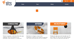 Desktop Screenshot of ntcs.nl